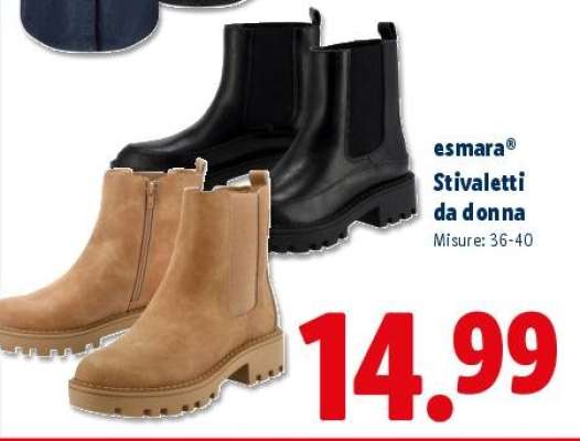 esmara® Stivaletti da donna