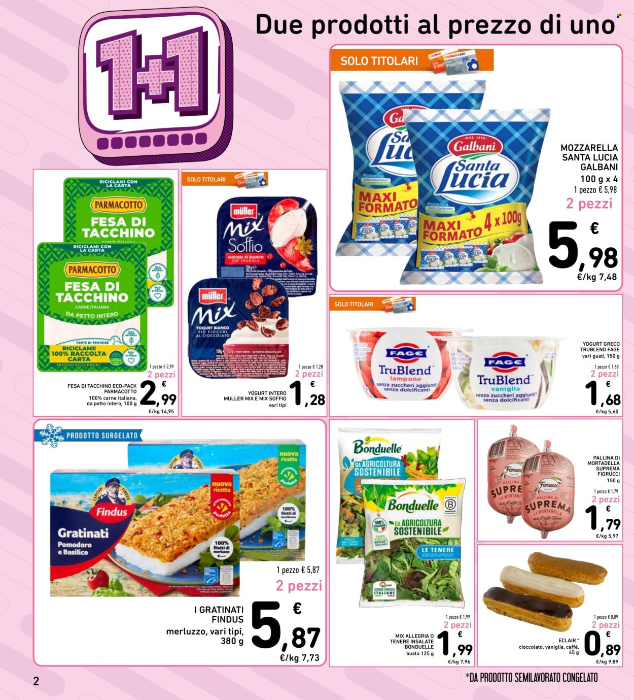 Volantino Spazio Conad - 15/9/2025 - 24/9/2025. Pagina 2