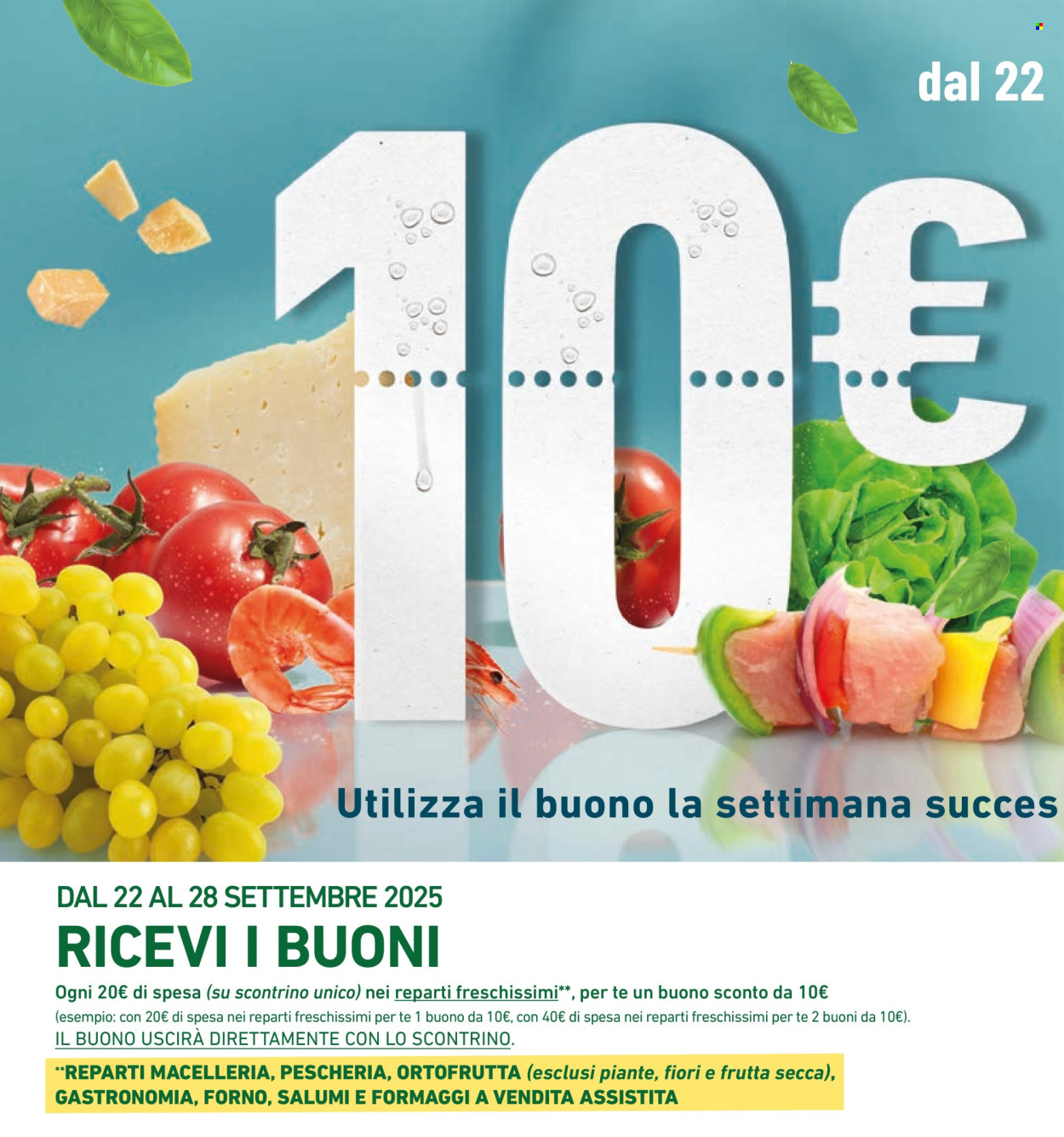 Volantino Conad Superstore - 15/9/2025 - 25/9/2025. Pagina 2