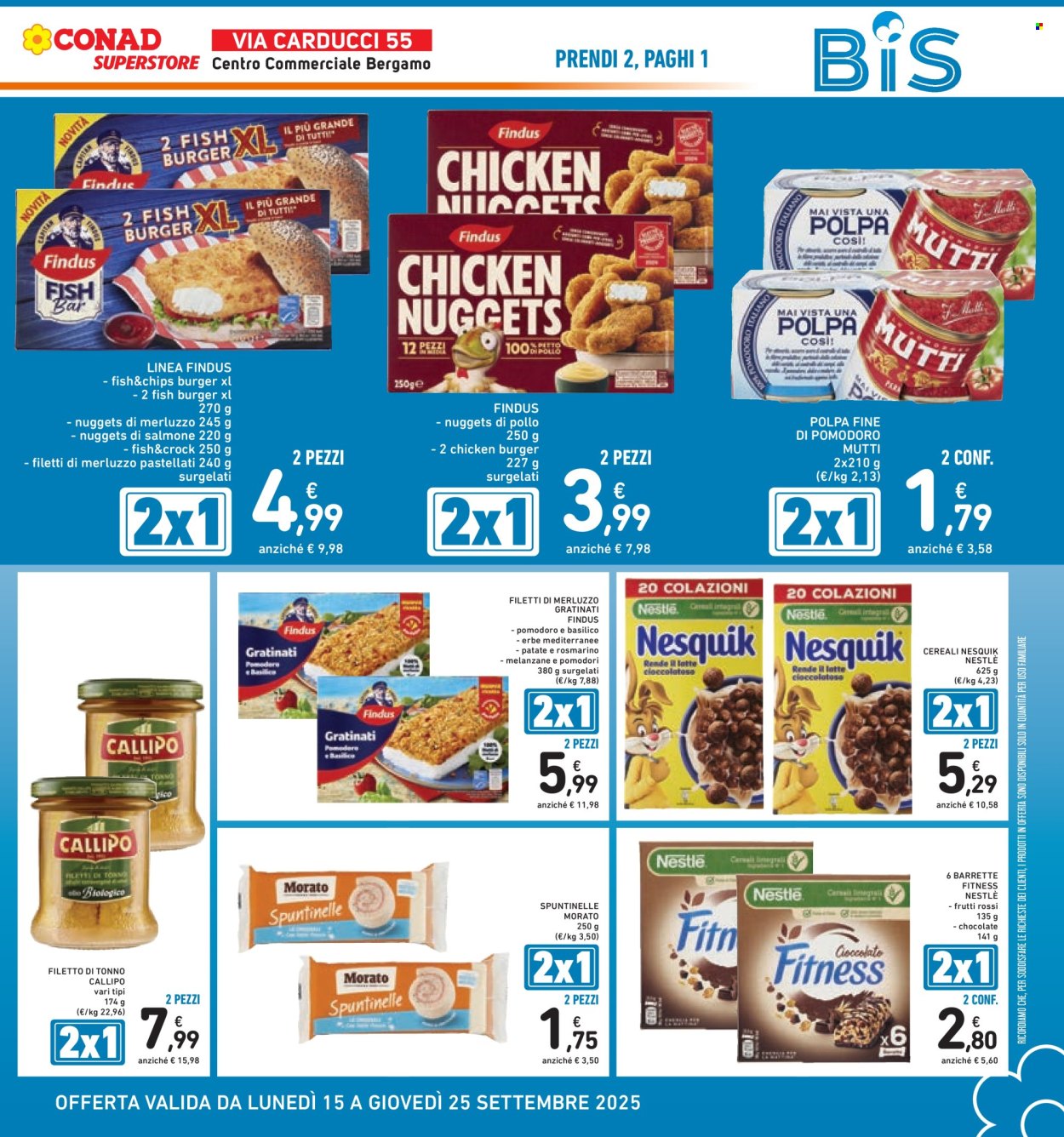 Volantino Conad Superstore - 15/9/2025 - 25/9/2025. Pagina 5