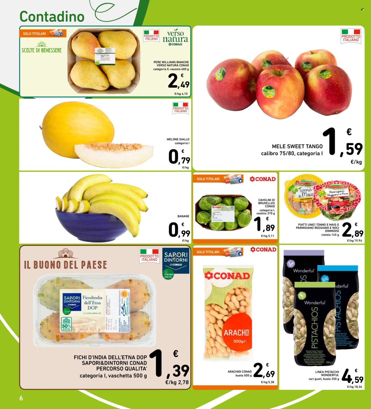 Volantino Spazio Conad - 15/9/2025 - 24/9/2025. Pagina 6