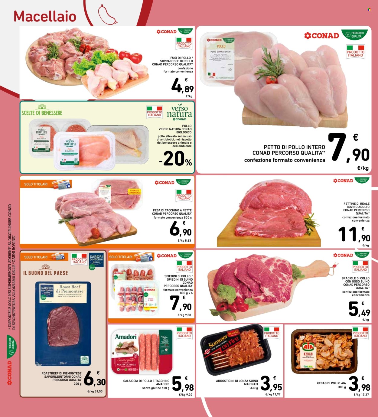 Volantino Spazio Conad - 15/9/2025 - 24/9/2025. Pagina 8