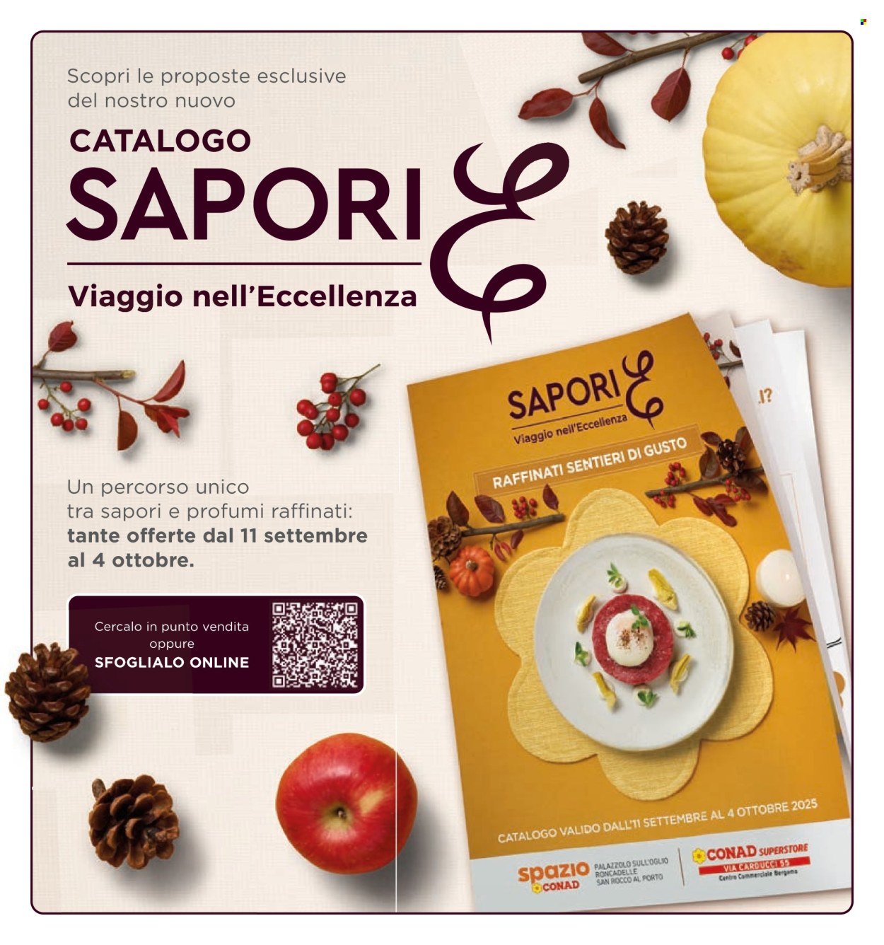 Volantino Conad Superstore - 15/9/2025 - 25/9/2025. Pagina 9
