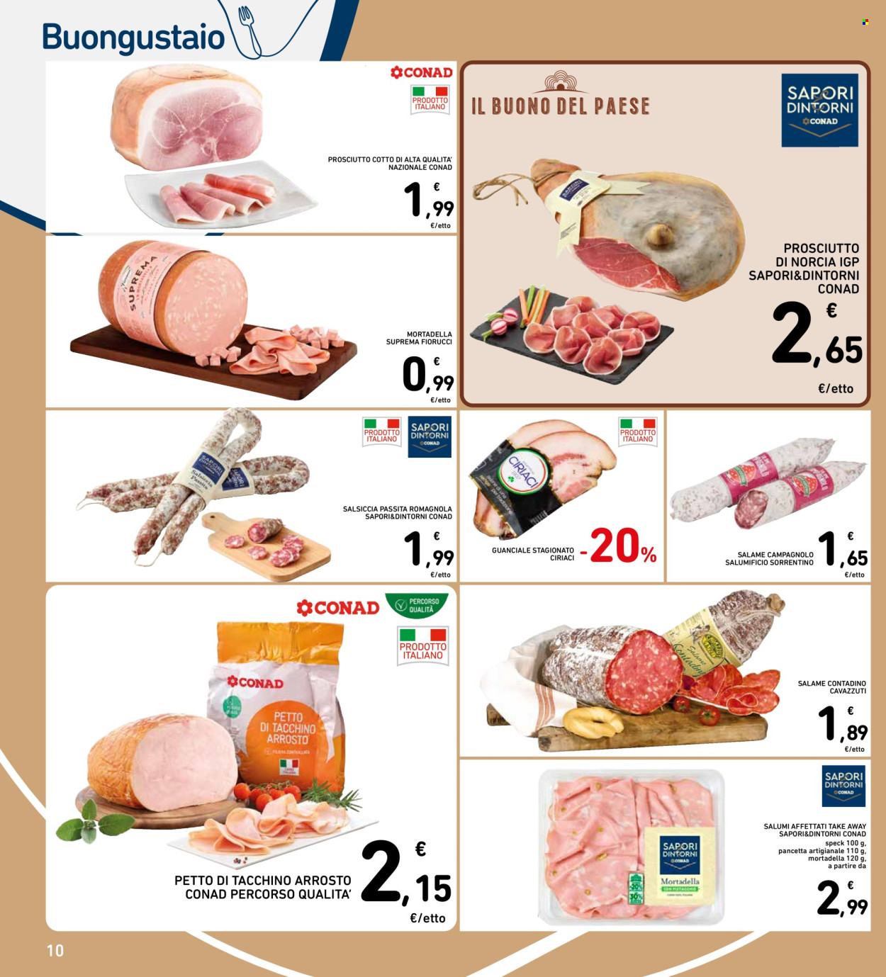 Volantino Spazio Conad - 15/9/2025 - 24/9/2025. Pagina 10
