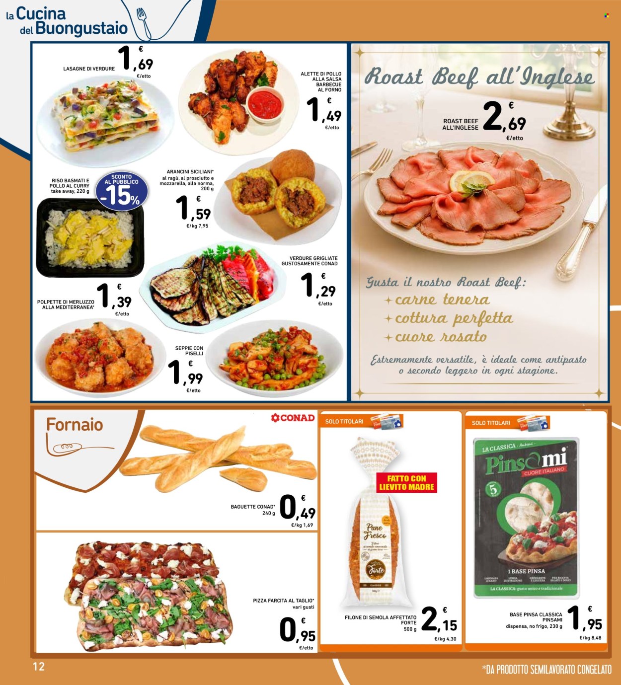 Volantino Spazio Conad - 15/9/2025 - 24/9/2025. Pagina 12