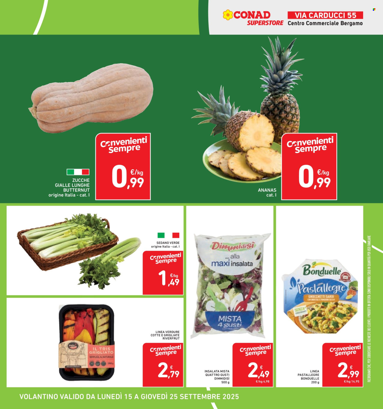 Volantino Conad Superstore - 15/9/2025 - 25/9/2025. Pagina 13