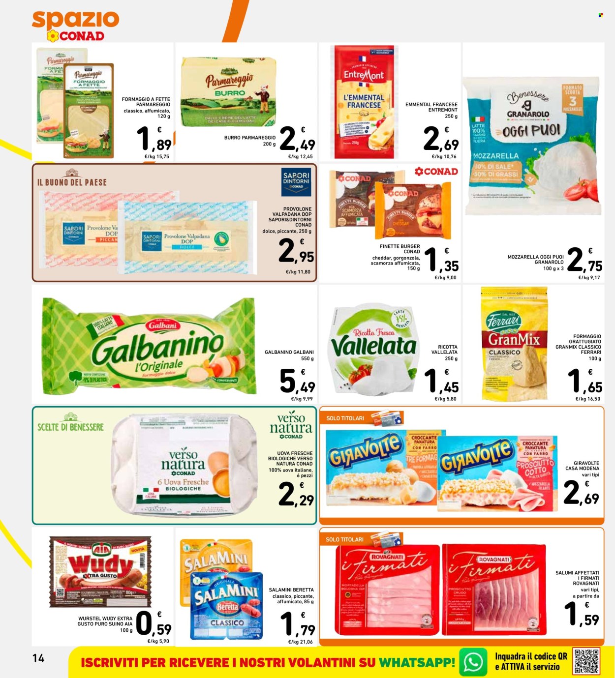 Volantino Spazio Conad - 15/9/2025 - 24/9/2025. Pagina 14