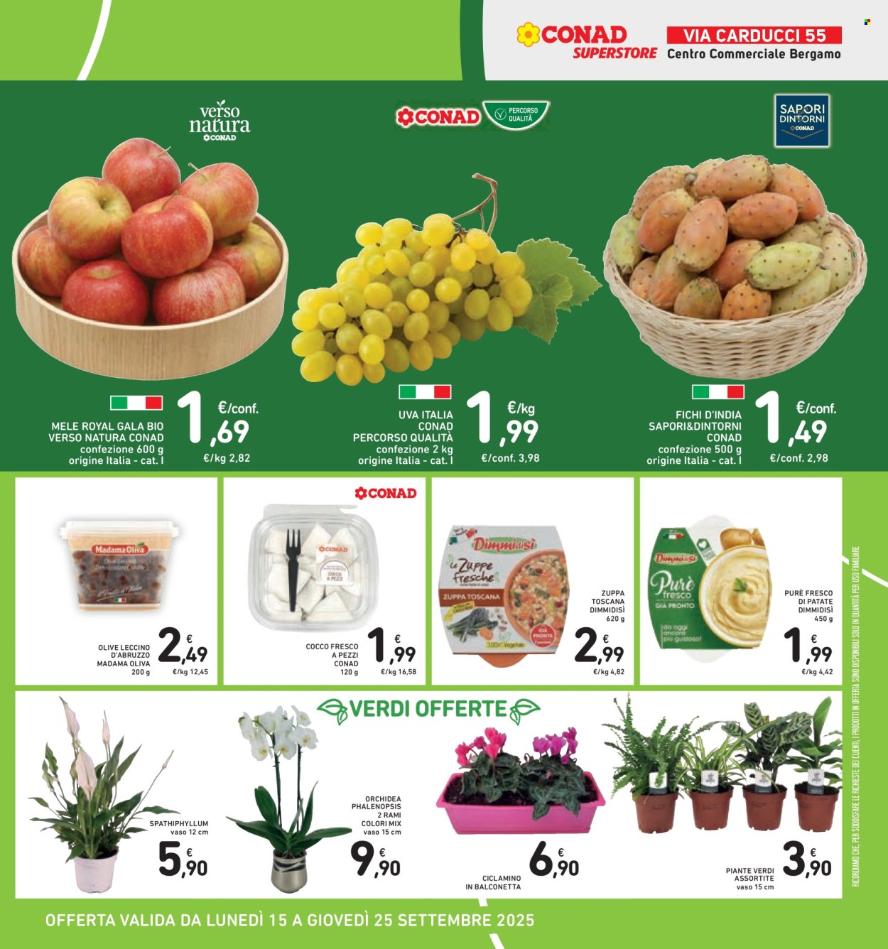 Volantino Conad Superstore - 15/9/2025 - 25/9/2025. Pagina 15