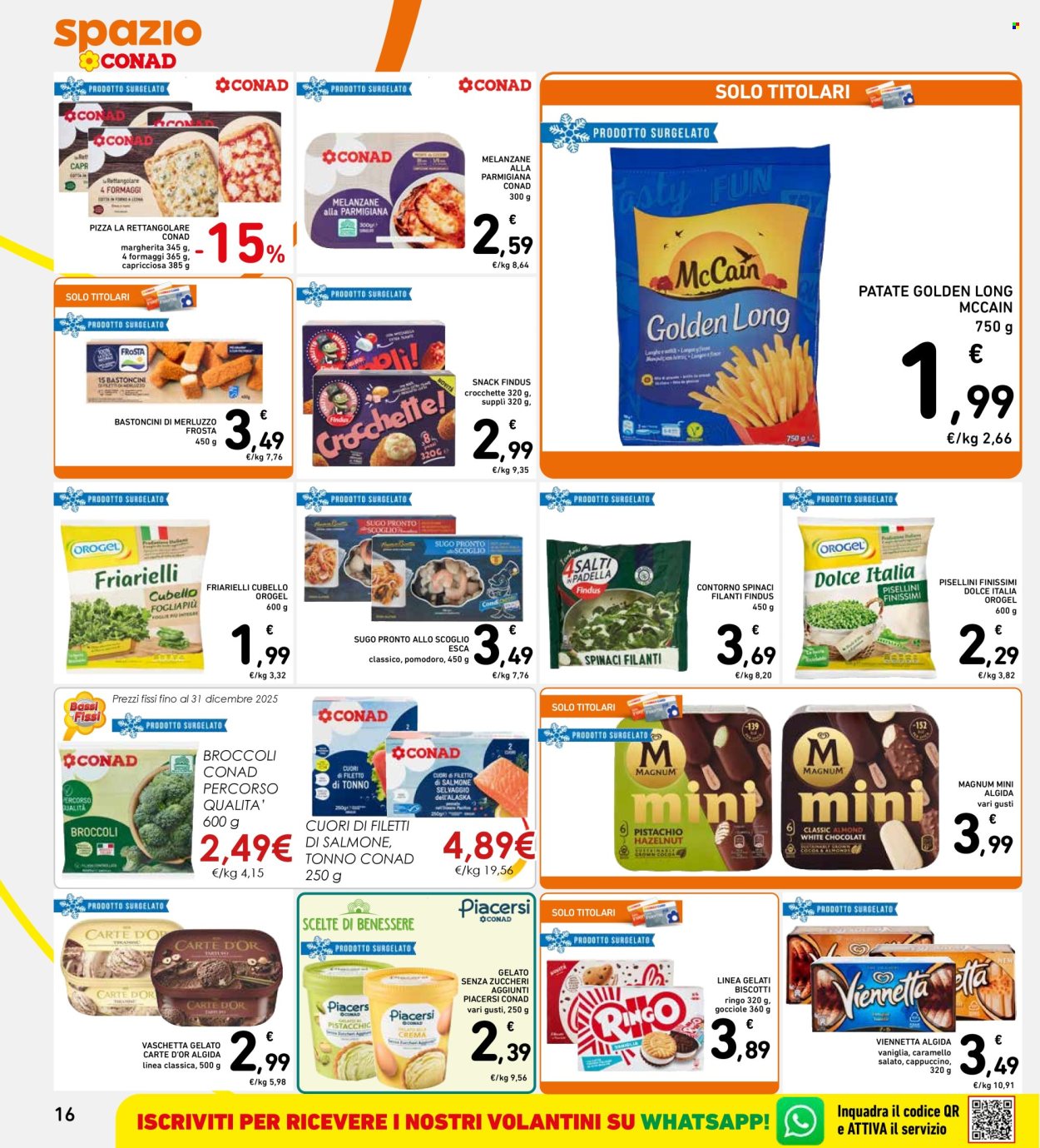 Volantino Spazio Conad - 15/9/2025 - 24/9/2025. Pagina 16