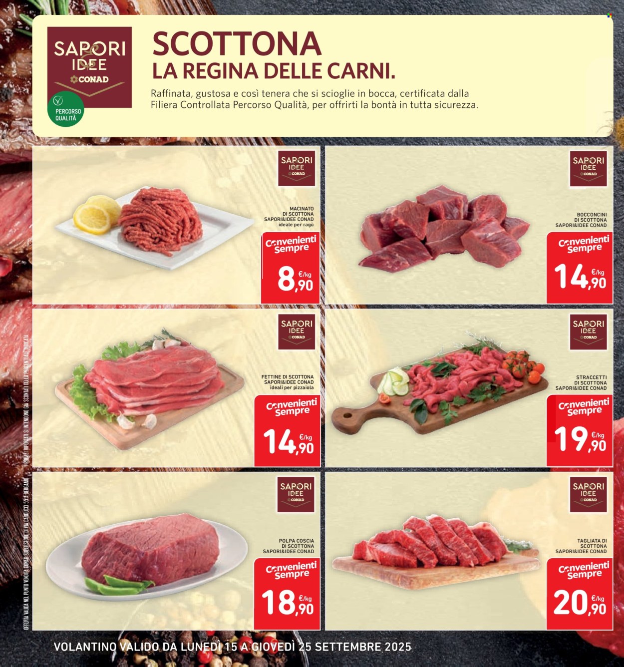 Volantino Conad Superstore - 15/9/2025 - 25/9/2025. Pagina 16