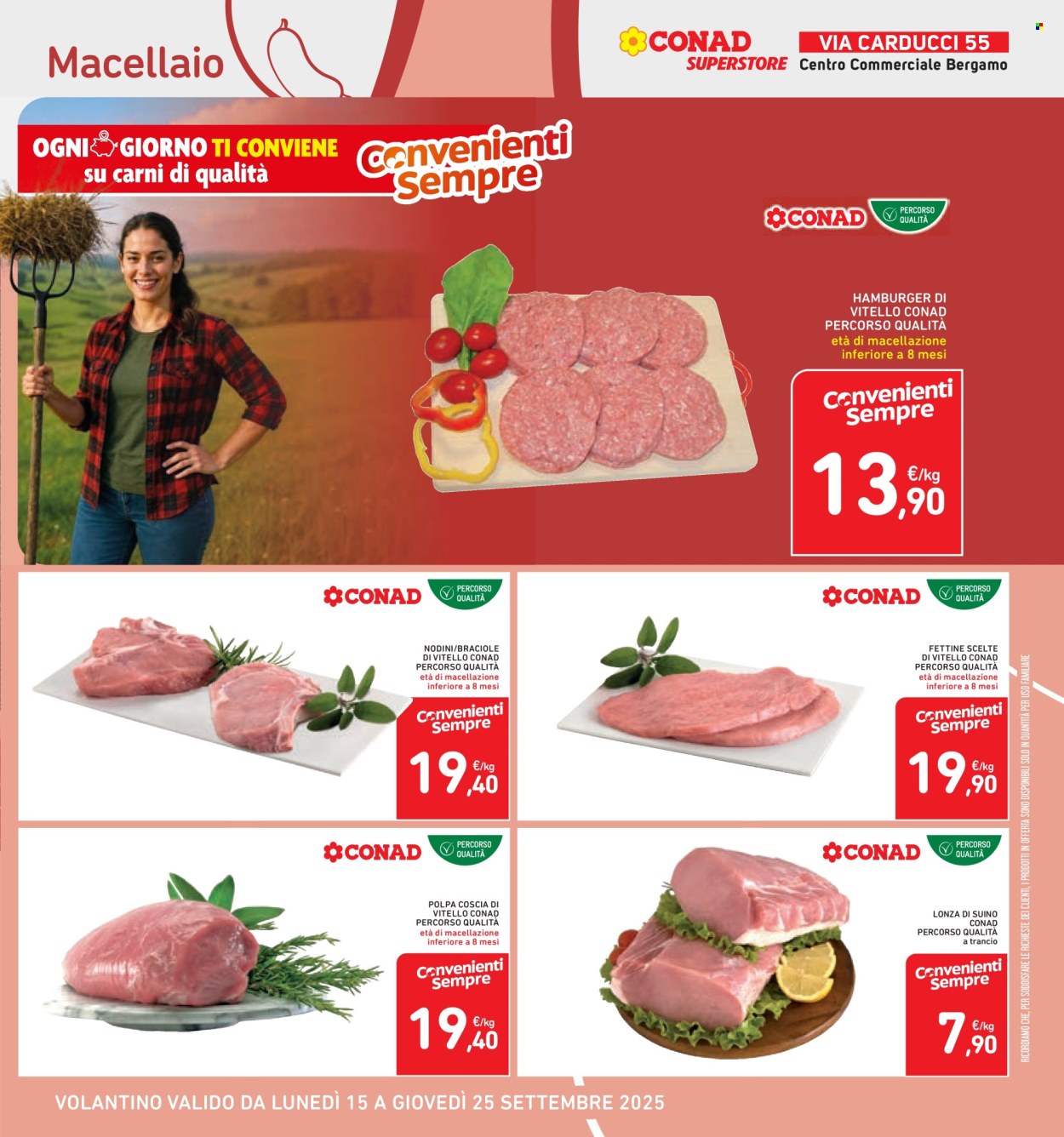Volantino Conad Superstore - 15/9/2025 - 25/9/2025. Pagina 17