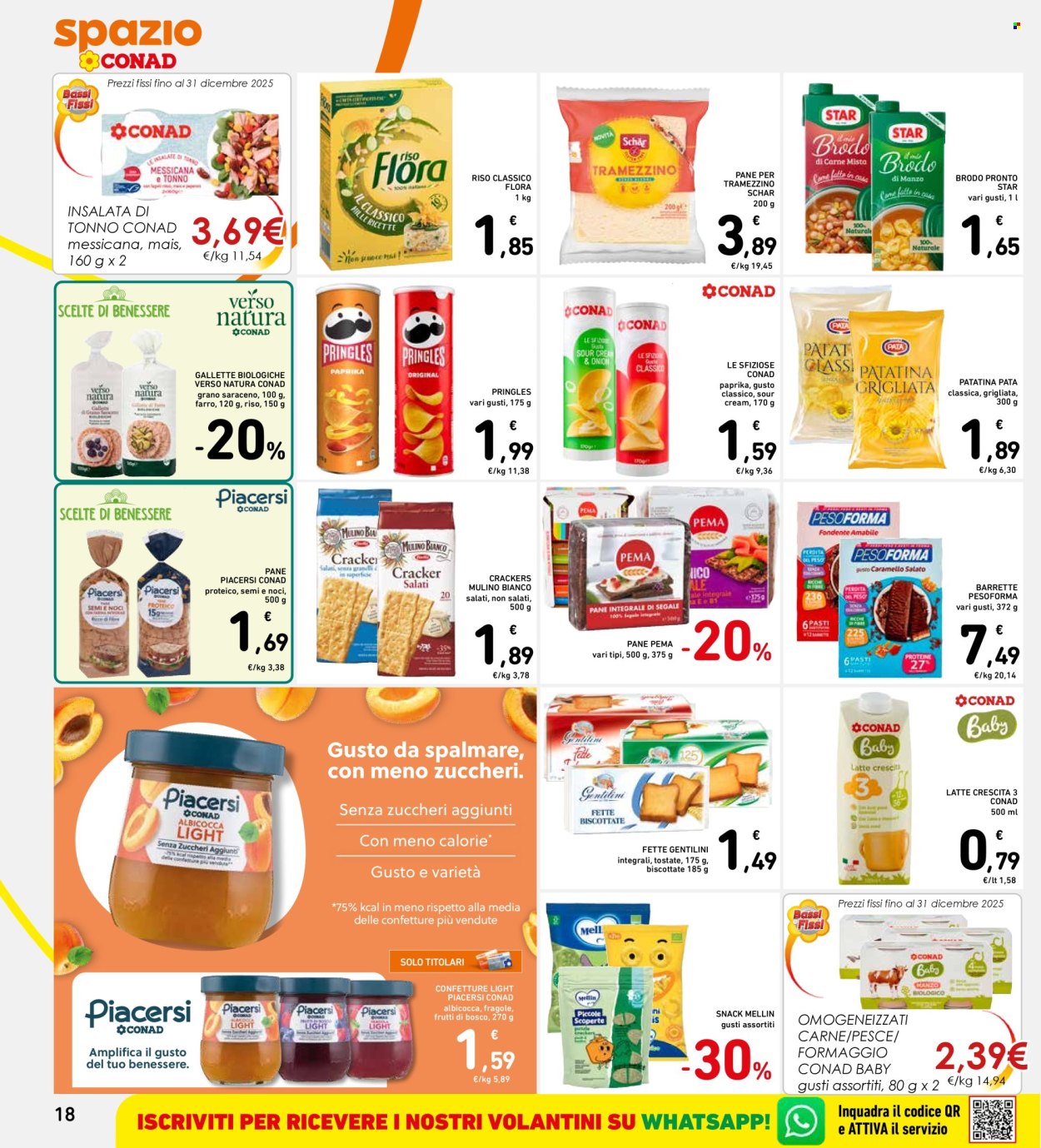Volantino Spazio Conad - 15/9/2025 - 24/9/2025. Pagina 18