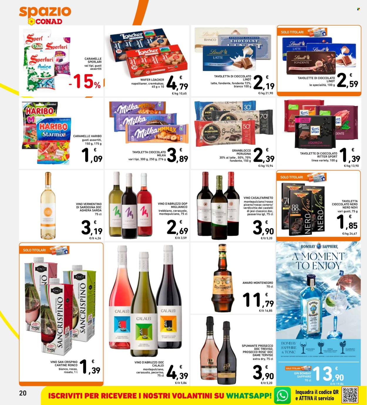 Volantino Spazio Conad - 15/9/2025 - 24/9/2025. Pagina 20