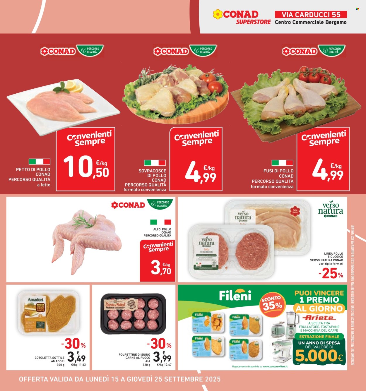 Volantino Conad Superstore - 15/9/2025 - 25/9/2025. Pagina 19