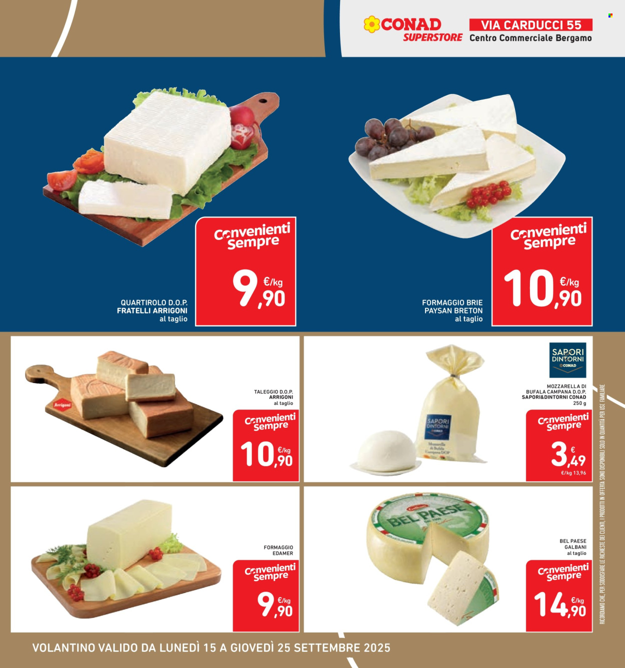 Volantino Conad Superstore - 15/9/2025 - 25/9/2025. Pagina 21