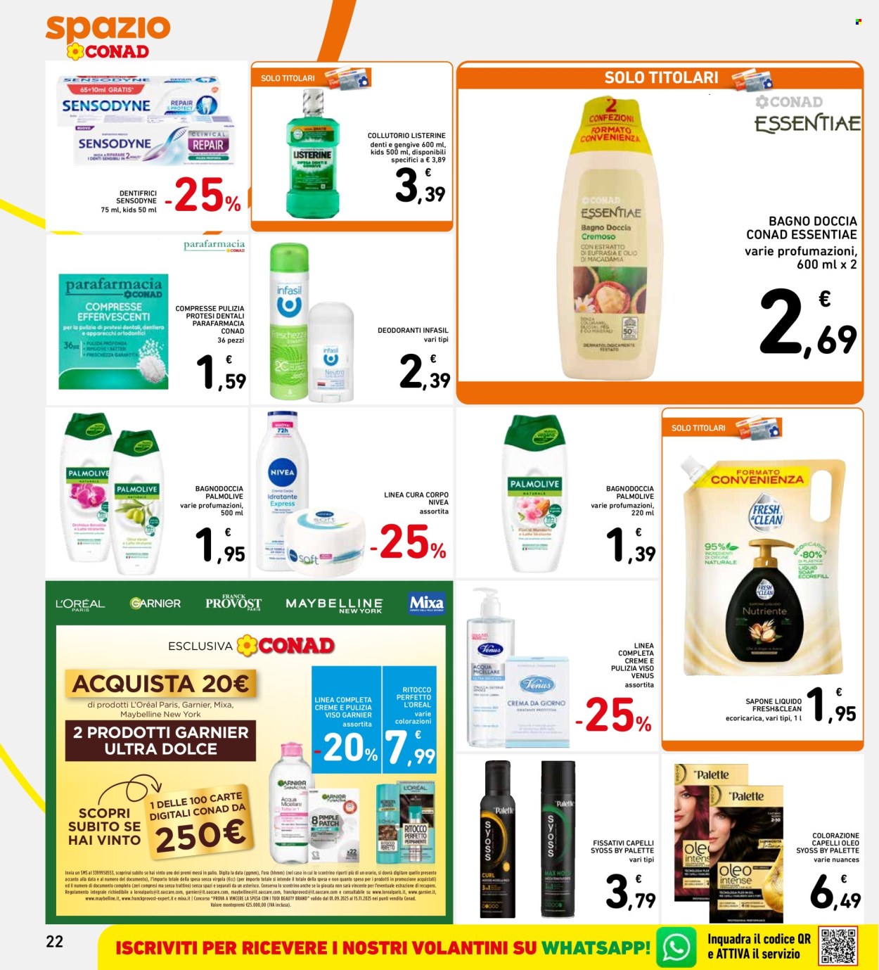 Volantino Spazio Conad - 15/9/2025 - 24/9/2025. Pagina 22
