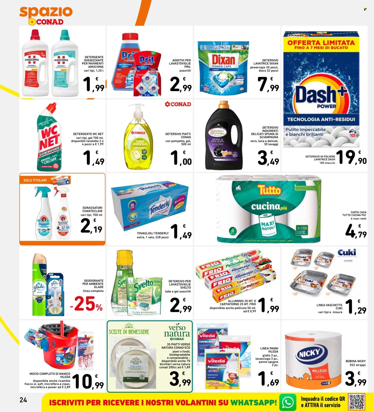 Volantino Spazio Conad - 15/9/2025 - 24/9/2025. Pagina 24