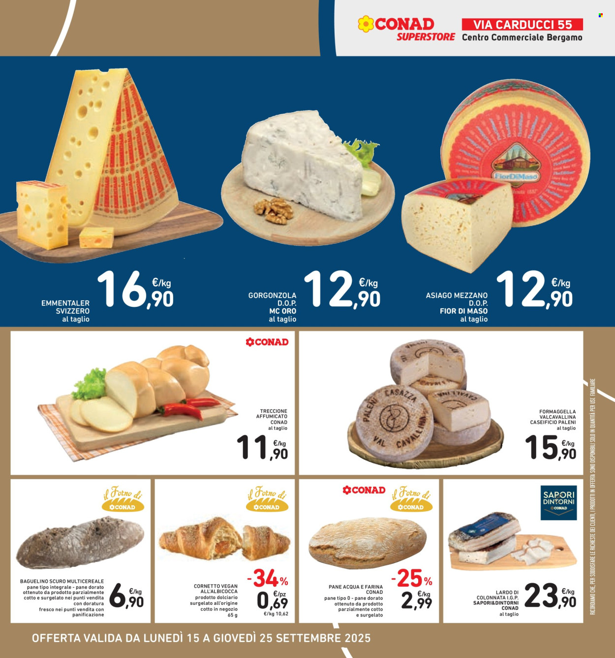 Volantino Conad Superstore - 15/9/2025 - 25/9/2025. Pagina 23