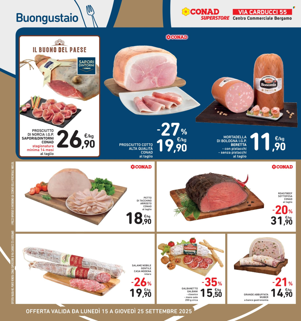 Volantino Conad Superstore - 15/9/2025 - 25/9/2025. Pagina 24