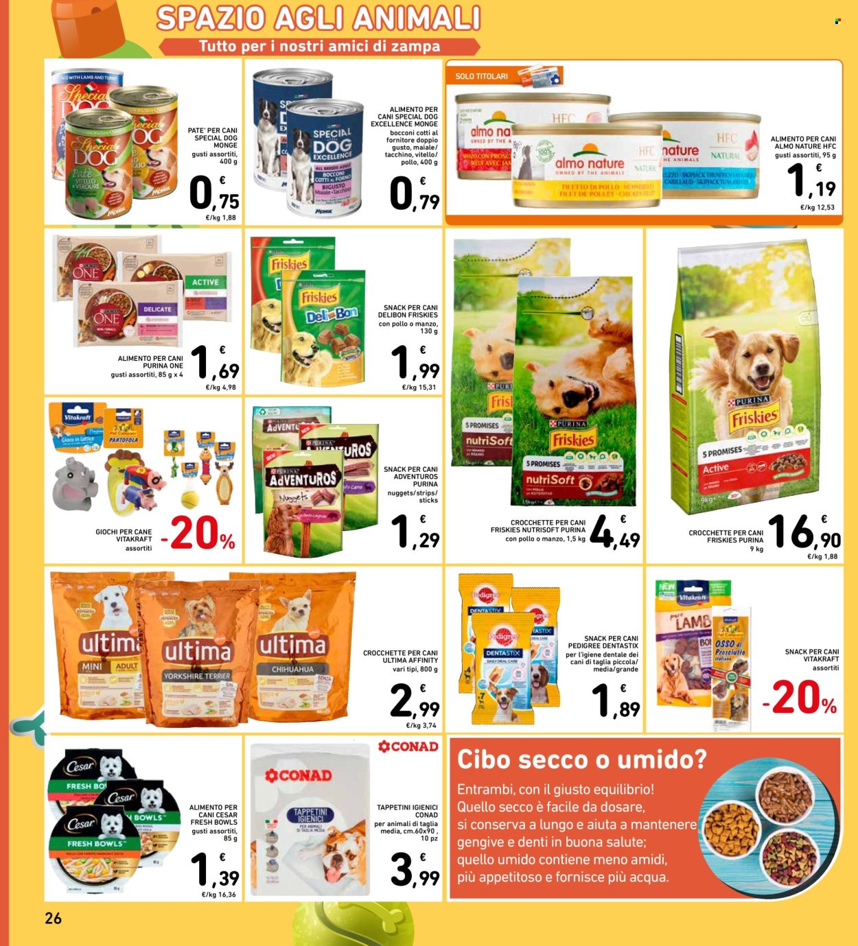 Volantino Spazio Conad - 15/9/2025 - 24/9/2025. Pagina 26