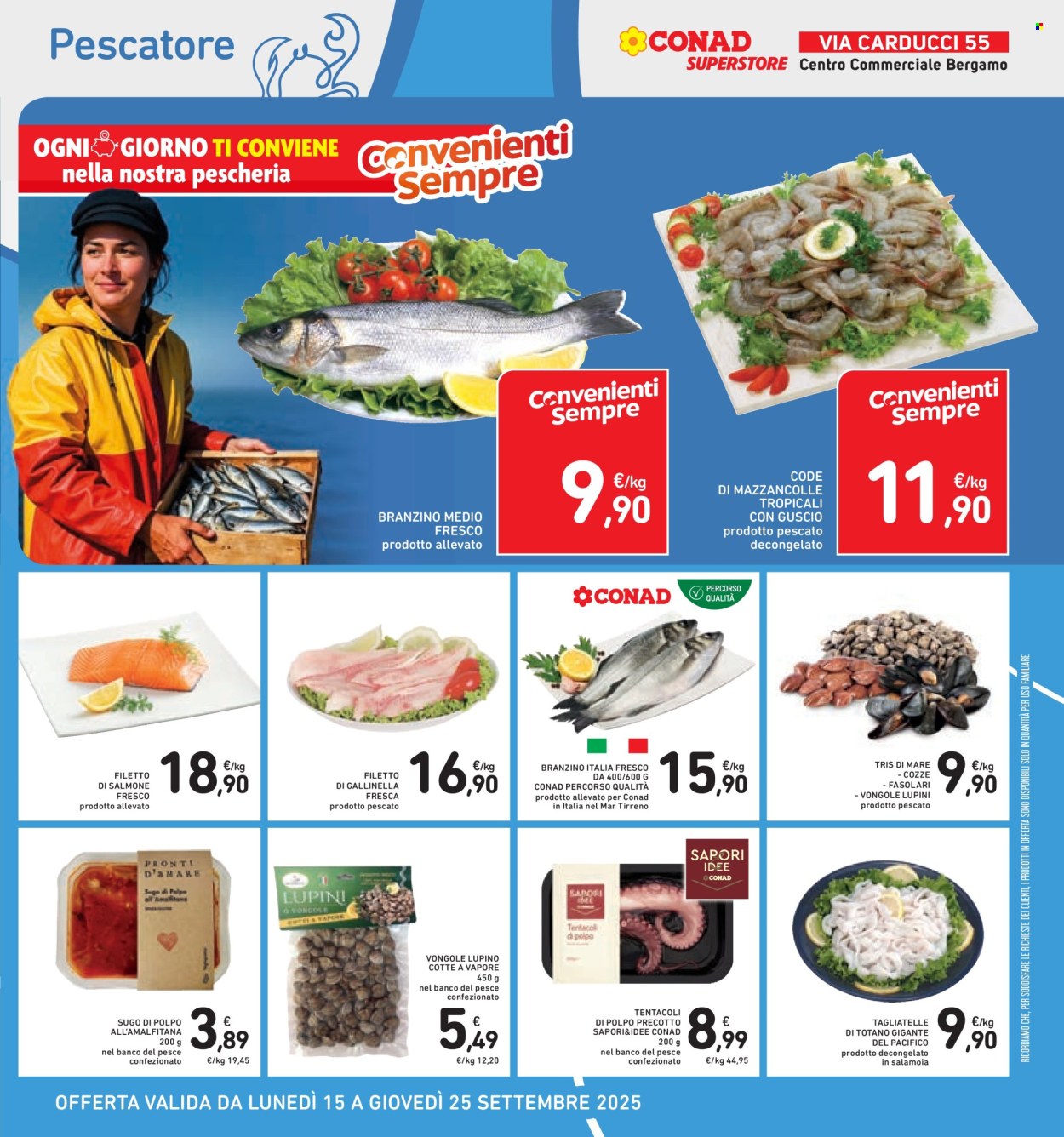 Volantino Conad Superstore - 15/9/2025 - 25/9/2025. Pagina 25