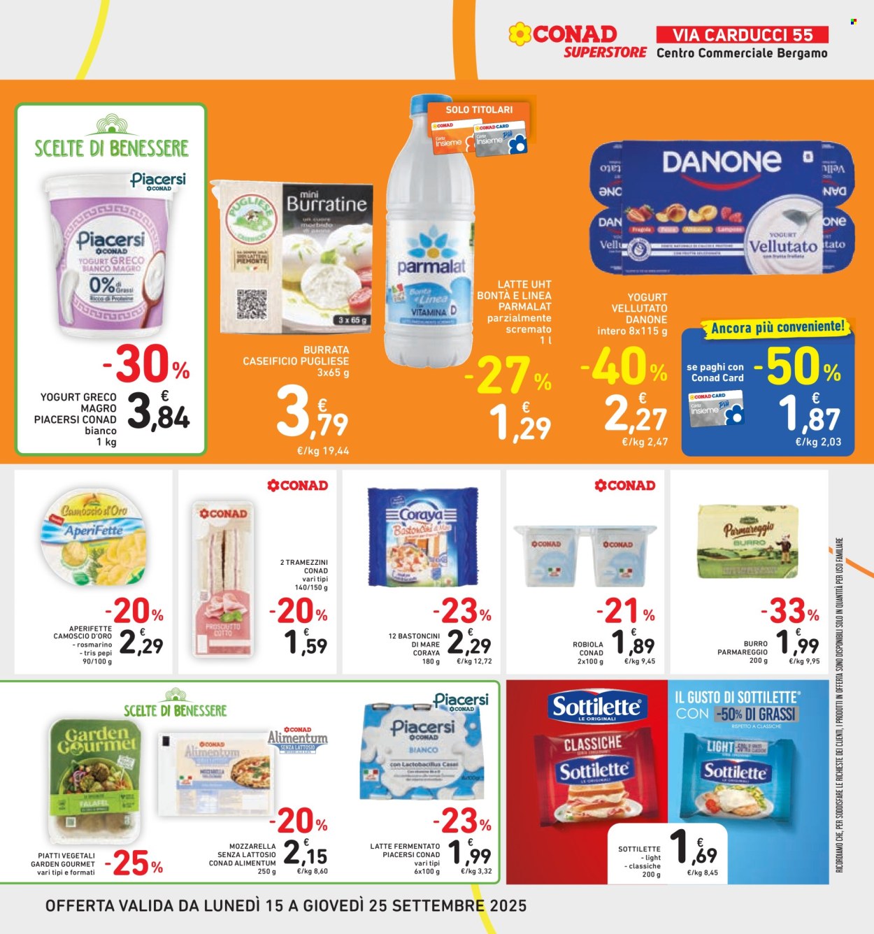 Volantino Conad Superstore - 15/9/2025 - 25/9/2025. Pagina 27