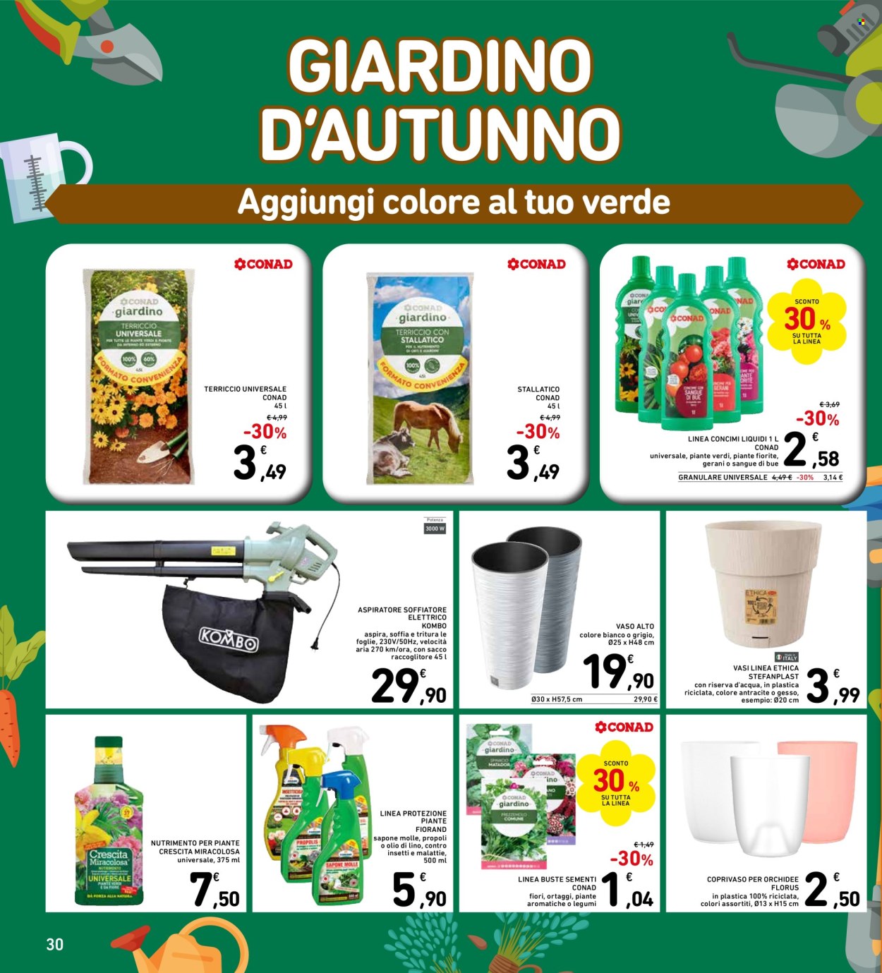 Volantino Spazio Conad - 15/9/2025 - 24/9/2025. Pagina 30
