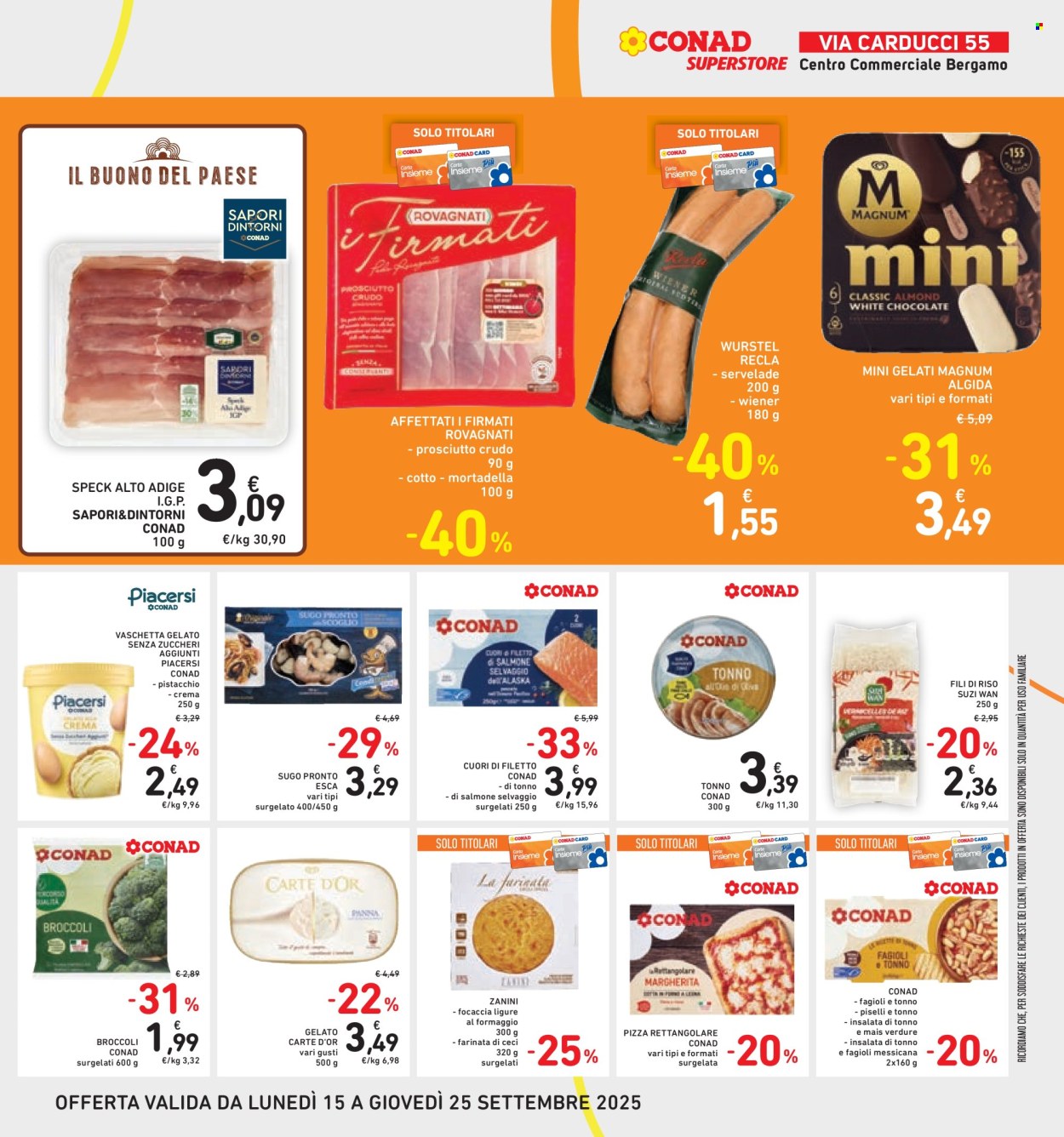 Volantino Conad Superstore - 15/9/2025 - 25/9/2025. Pagina 29
