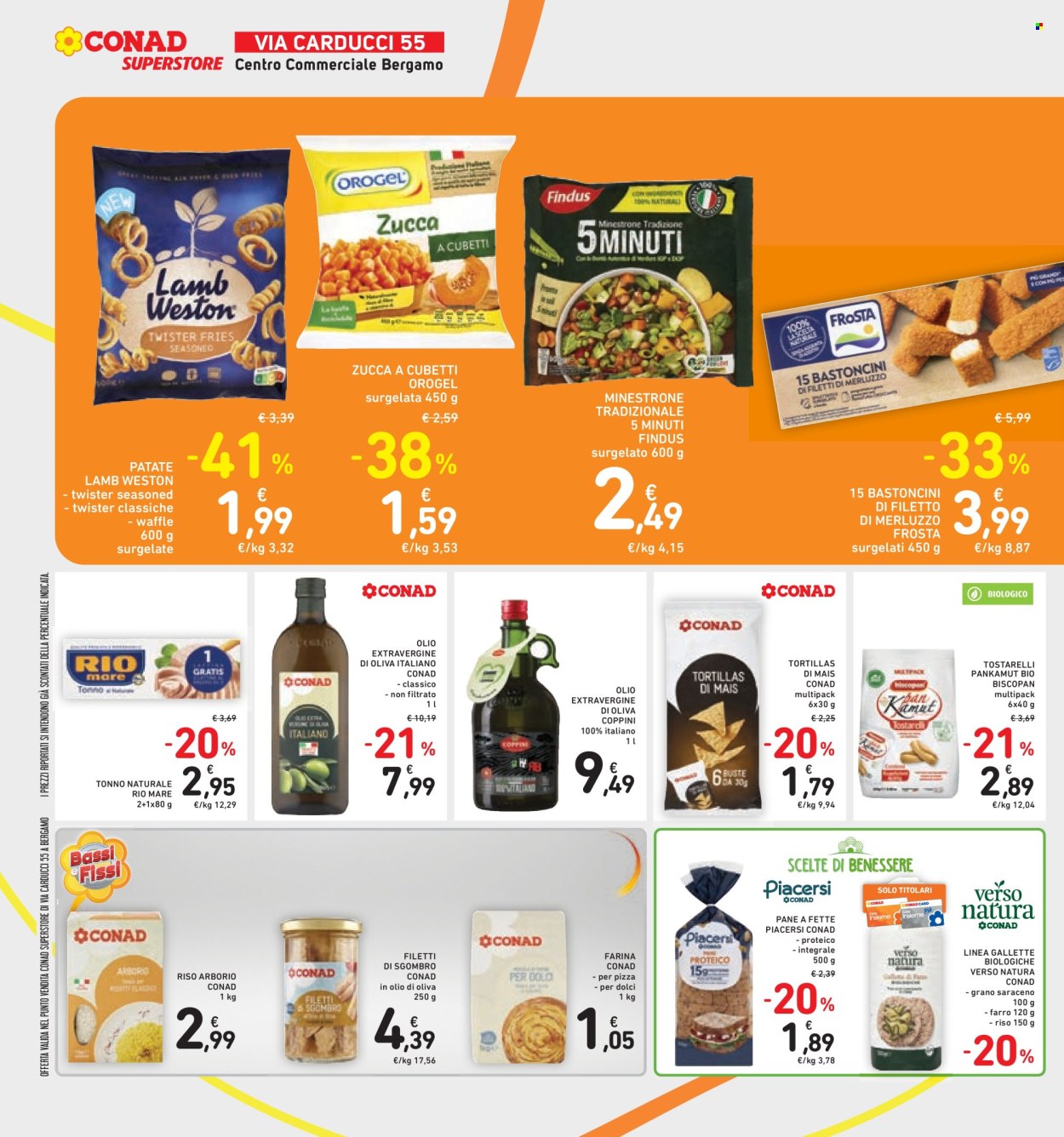 Volantino Conad Superstore - 15/9/2025 - 25/9/2025. Pagina 30