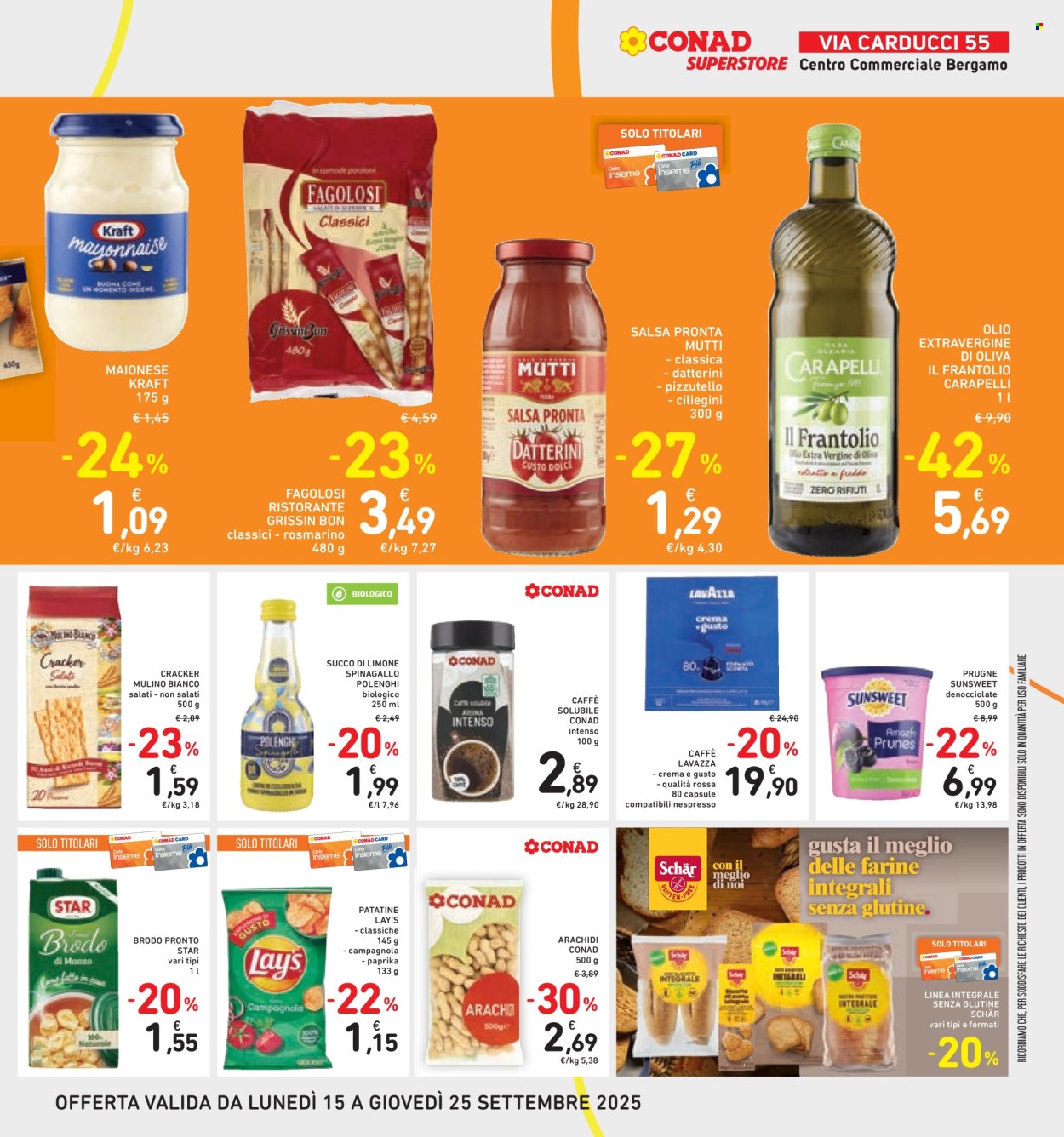 Volantino Conad Superstore - 15/9/2025 - 25/9/2025. Pagina 31
