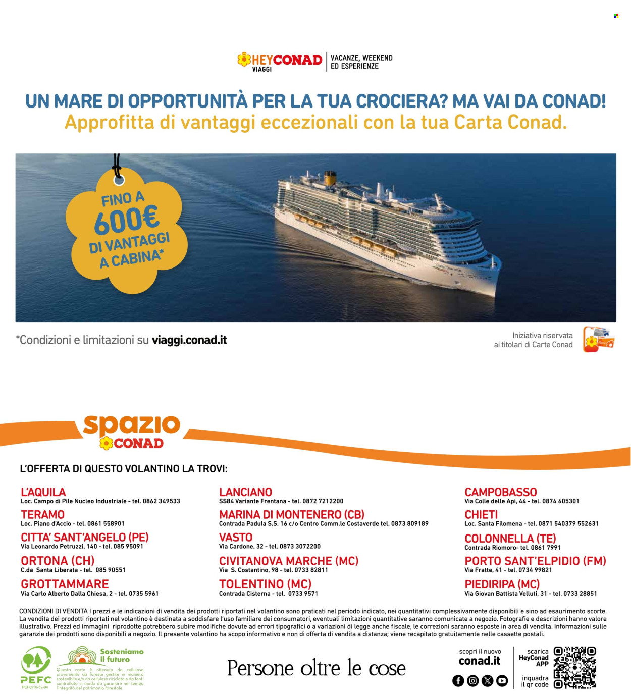 Volantino Spazio Conad - 15/9/2025 - 24/9/2025. Pagina 32