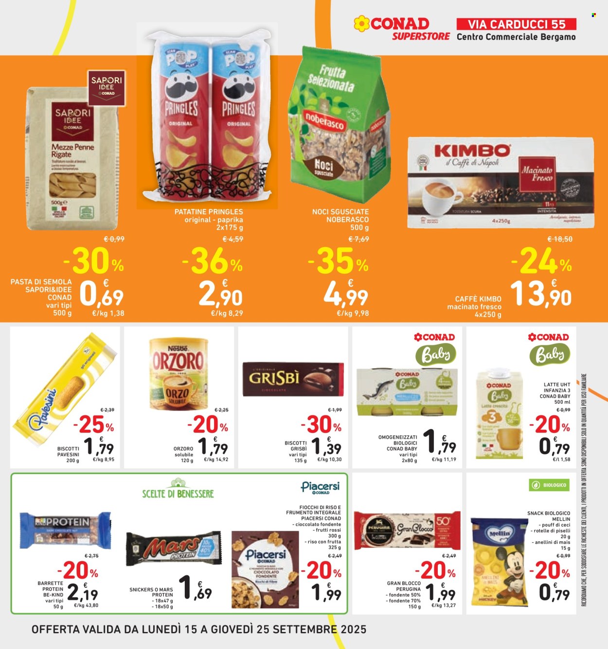 Volantino Conad Superstore - 15/9/2025 - 25/9/2025. Pagina 33