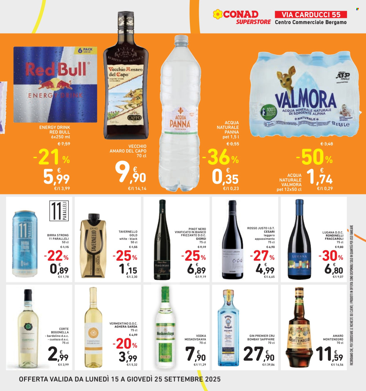 Volantino Conad Superstore - 15/9/2025 - 25/9/2025. Pagina 35