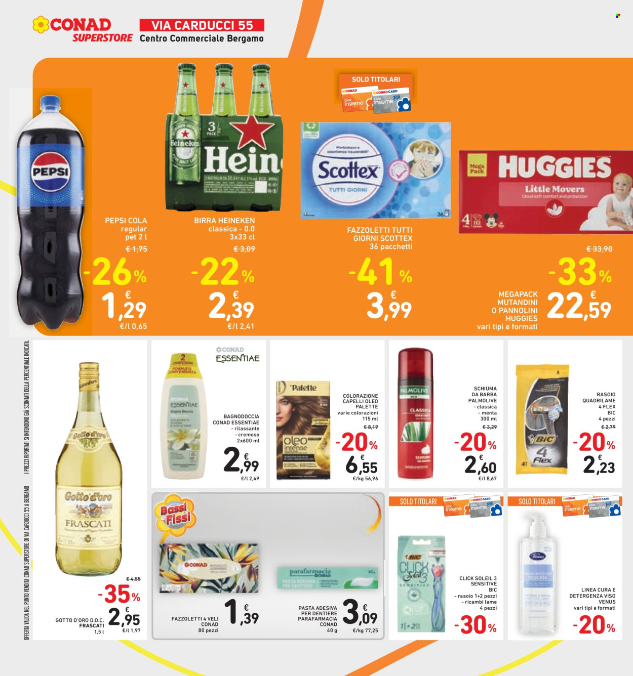 Volantino Conad Superstore - 15/9/2025 - 25/9/2025. Pagina 36
