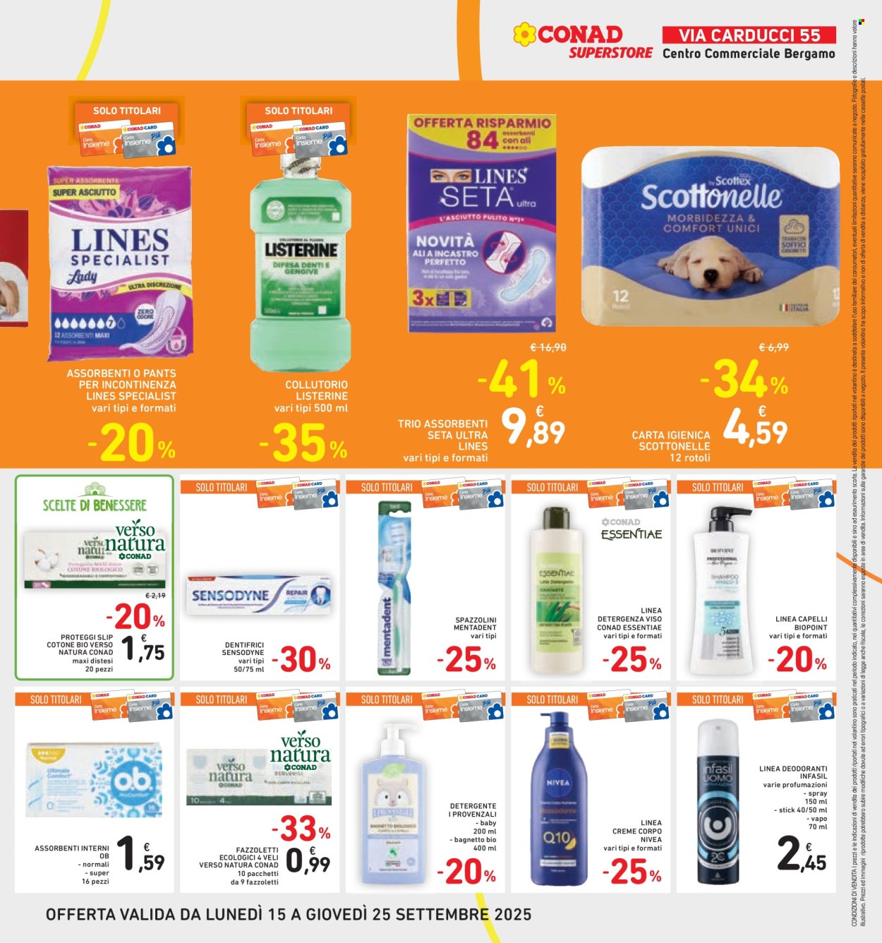 Volantino Conad Superstore - 15/9/2025 - 25/9/2025. Pagina 37
