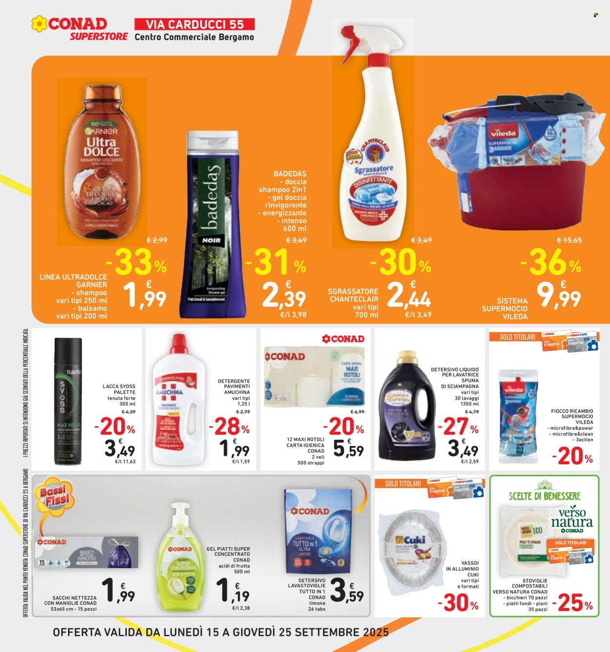 Volantino Conad Superstore - 15/9/2025 - 25/9/2025. Pagina 38