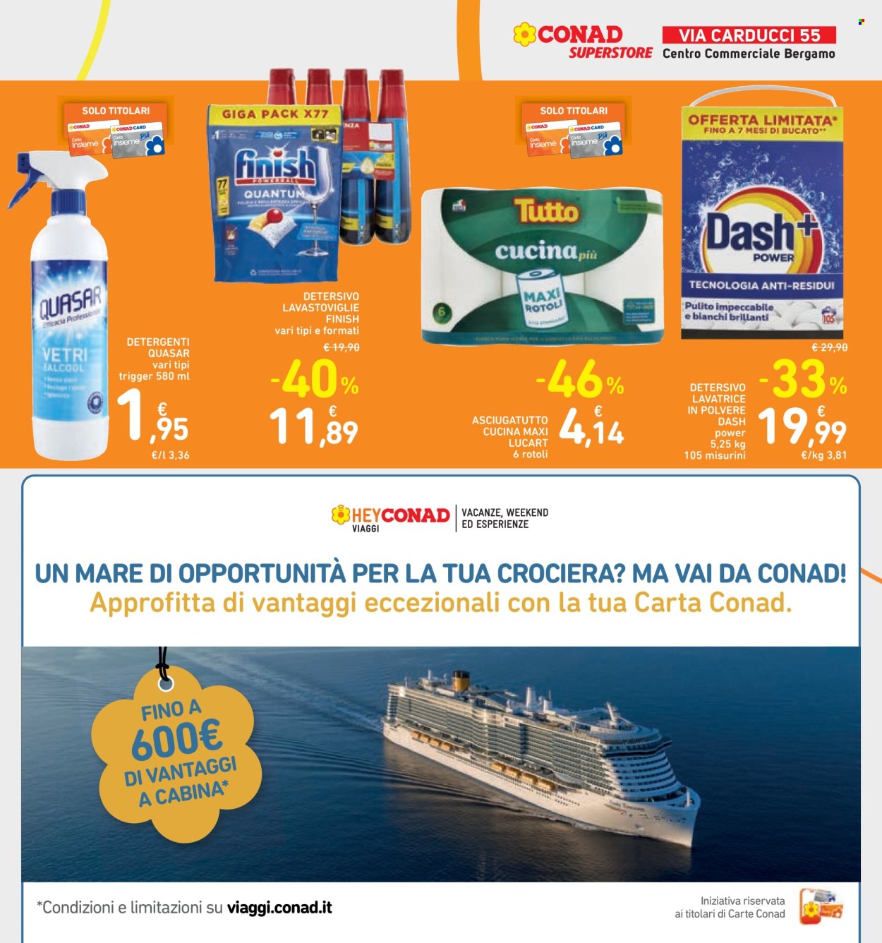 Volantino Conad Superstore - 15/9/2025 - 25/9/2025. Pagina 39