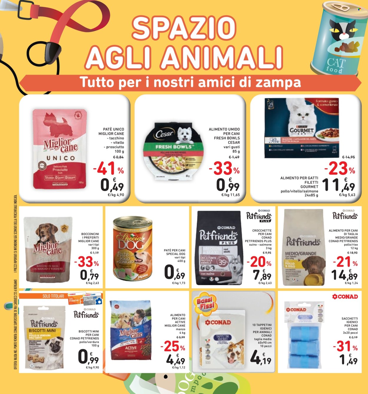 Volantino Conad Superstore - 15/9/2025 - 25/9/2025. Pagina 40