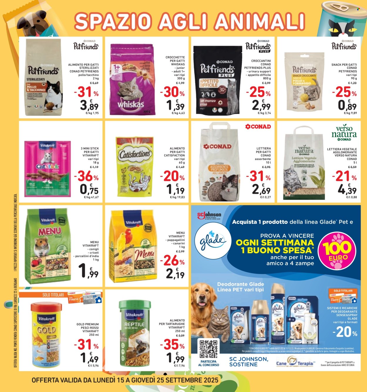 Volantino Conad Superstore - 15/9/2025 - 25/9/2025. Pagina 42