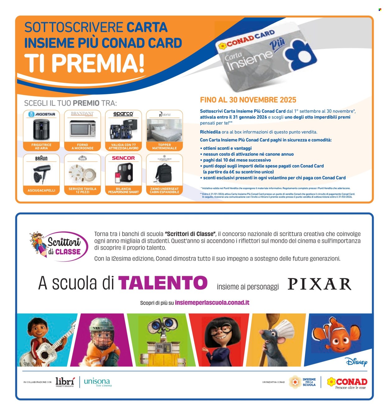 Volantino Conad Superstore - 15/9/2025 - 25/9/2025. Pagina 43
