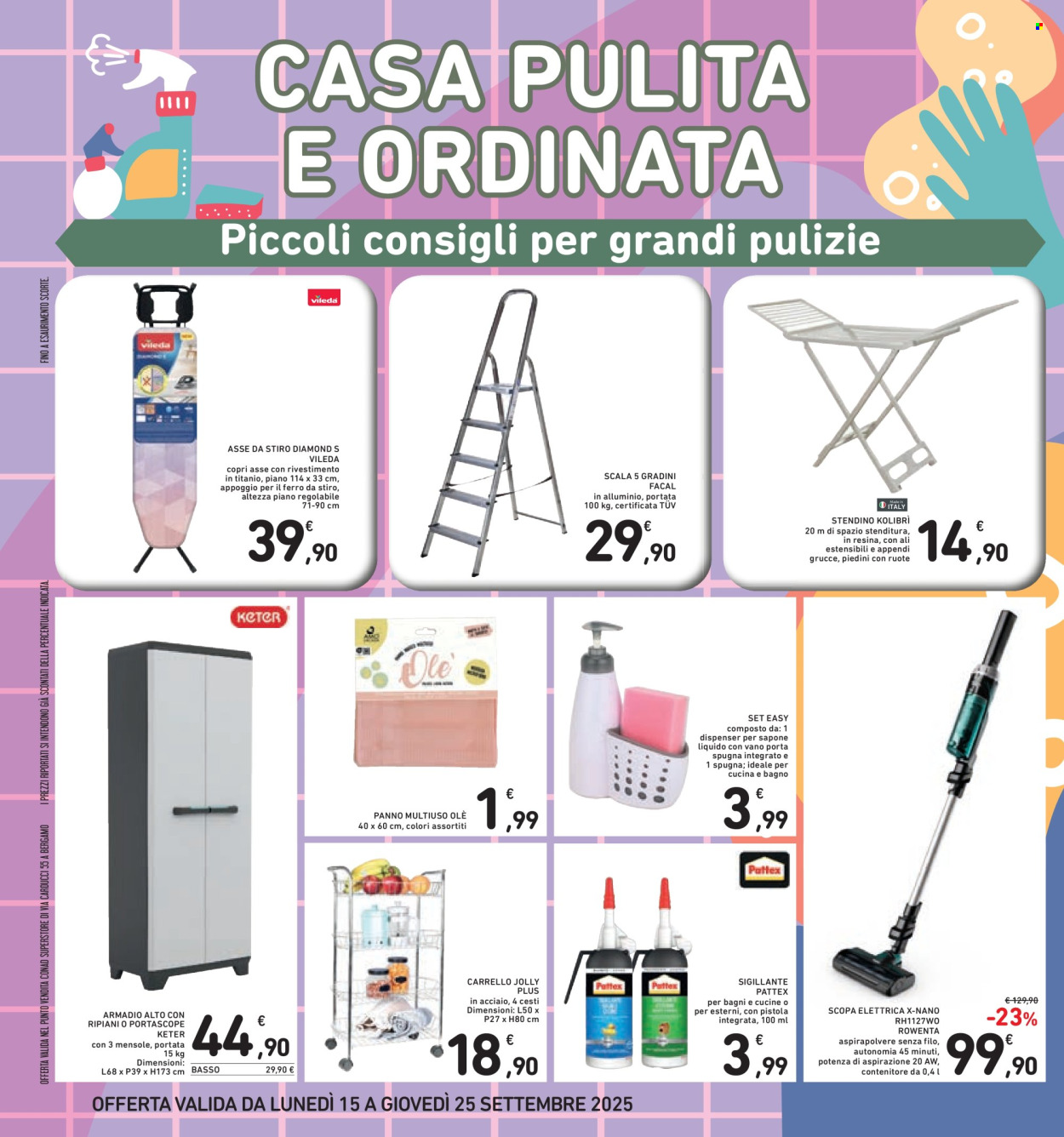 Volantino Conad Superstore - 15/9/2025 - 25/9/2025. Pagina 44