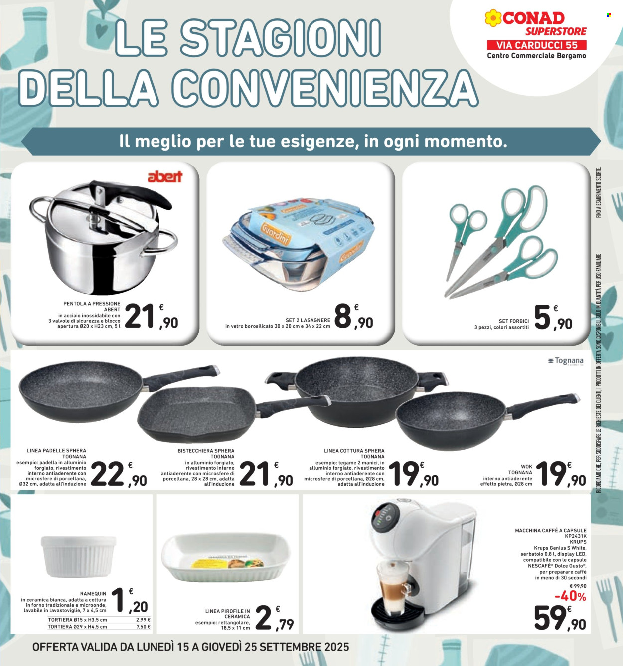 Volantino Conad Superstore - 15/9/2025 - 25/9/2025. Pagina 45