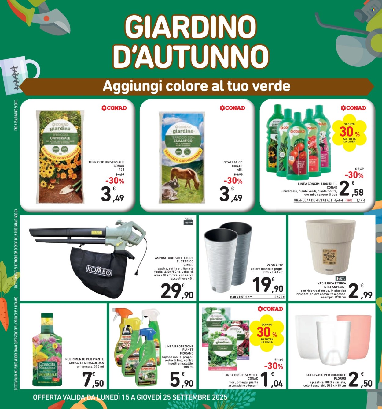 Volantino Conad Superstore - 15/9/2025 - 25/9/2025. Pagina 46