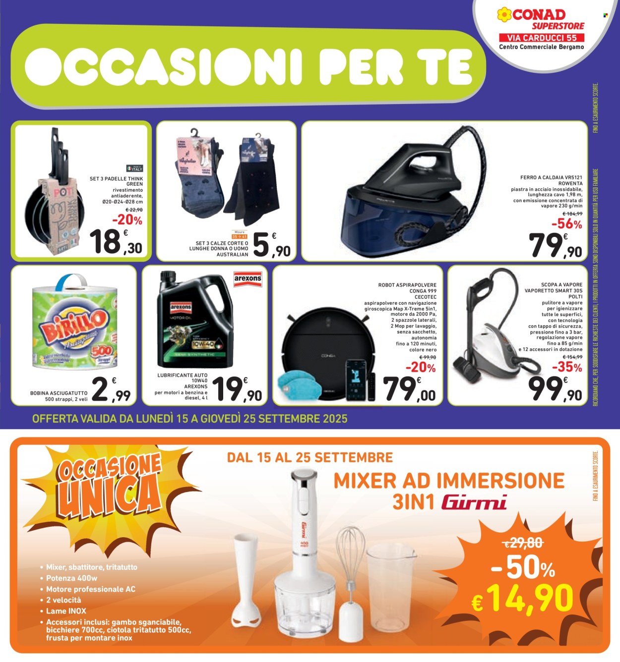 Volantino Conad Superstore - 15/9/2025 - 25/9/2025. Pagina 47
