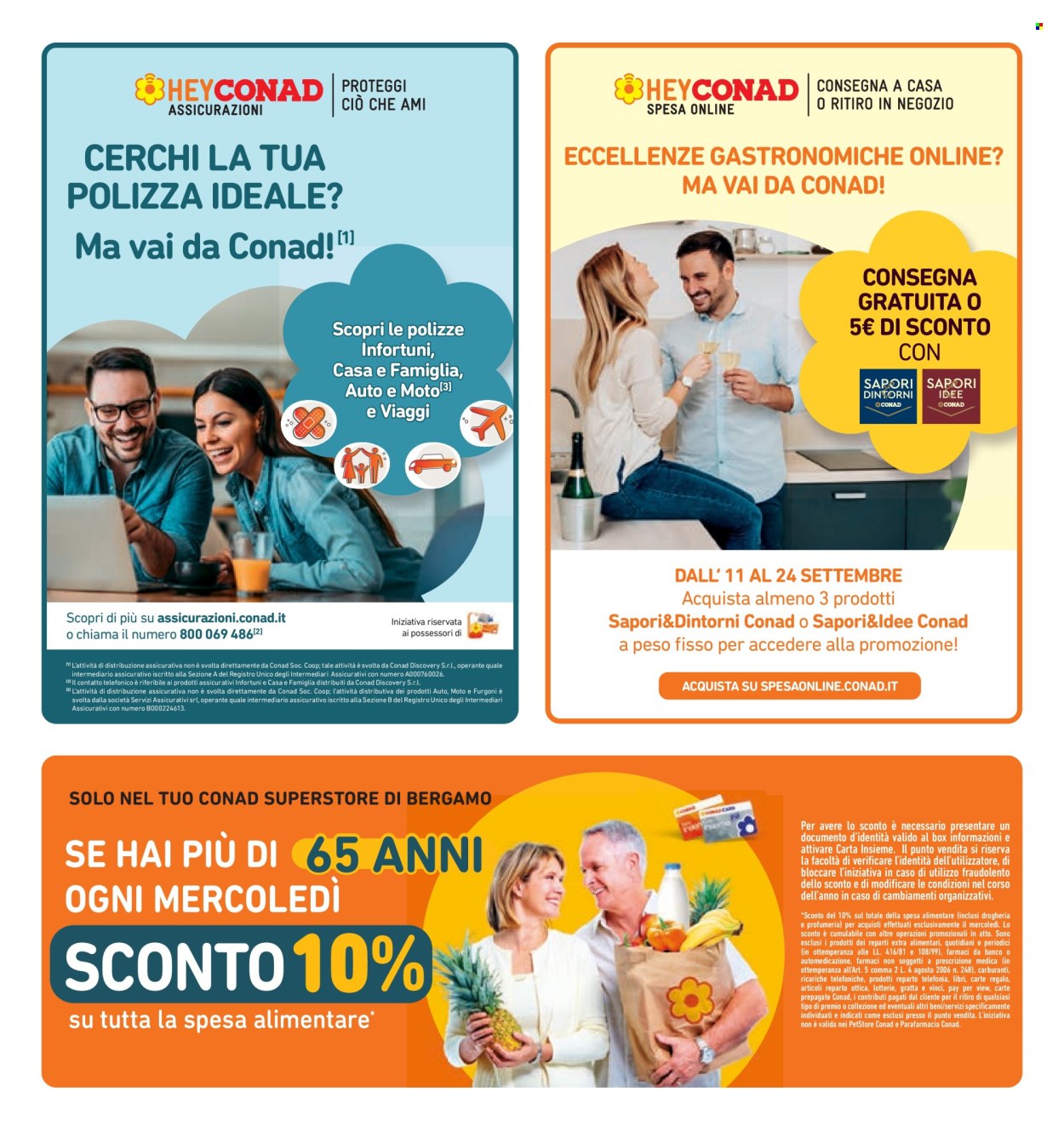 Volantino Conad Superstore - 15/9/2025 - 25/9/2025. Pagina 49