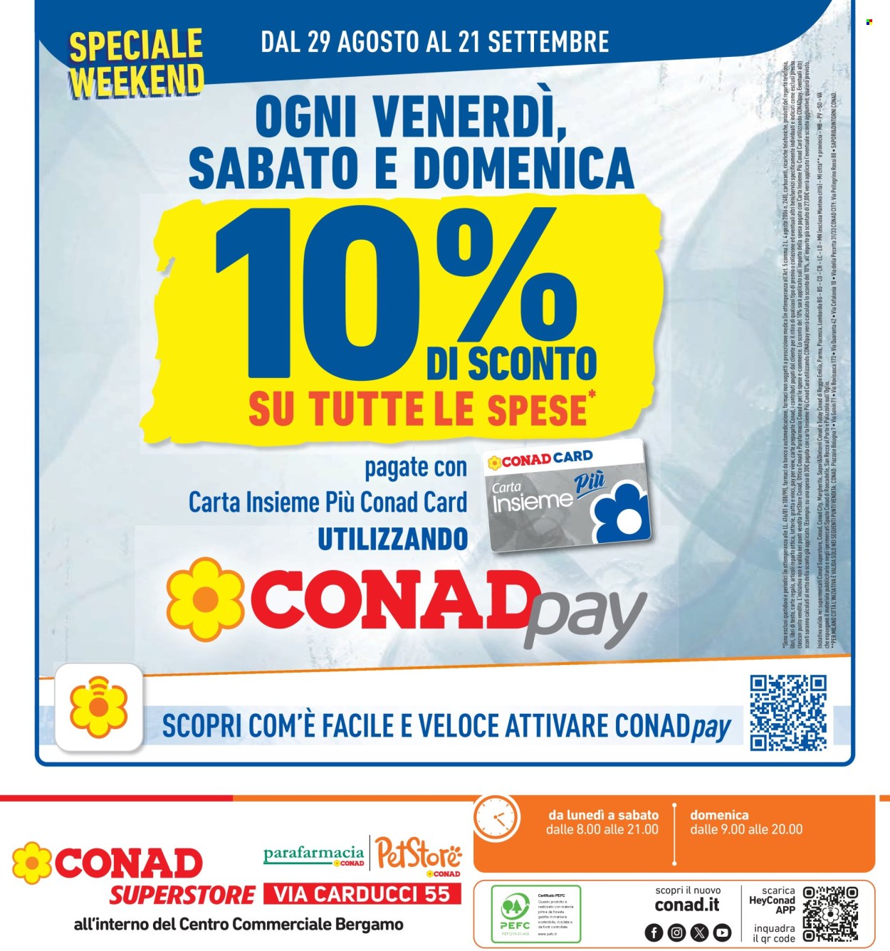 Volantino Conad Superstore - 15/9/2025 - 25/9/2025. Pagina 50
