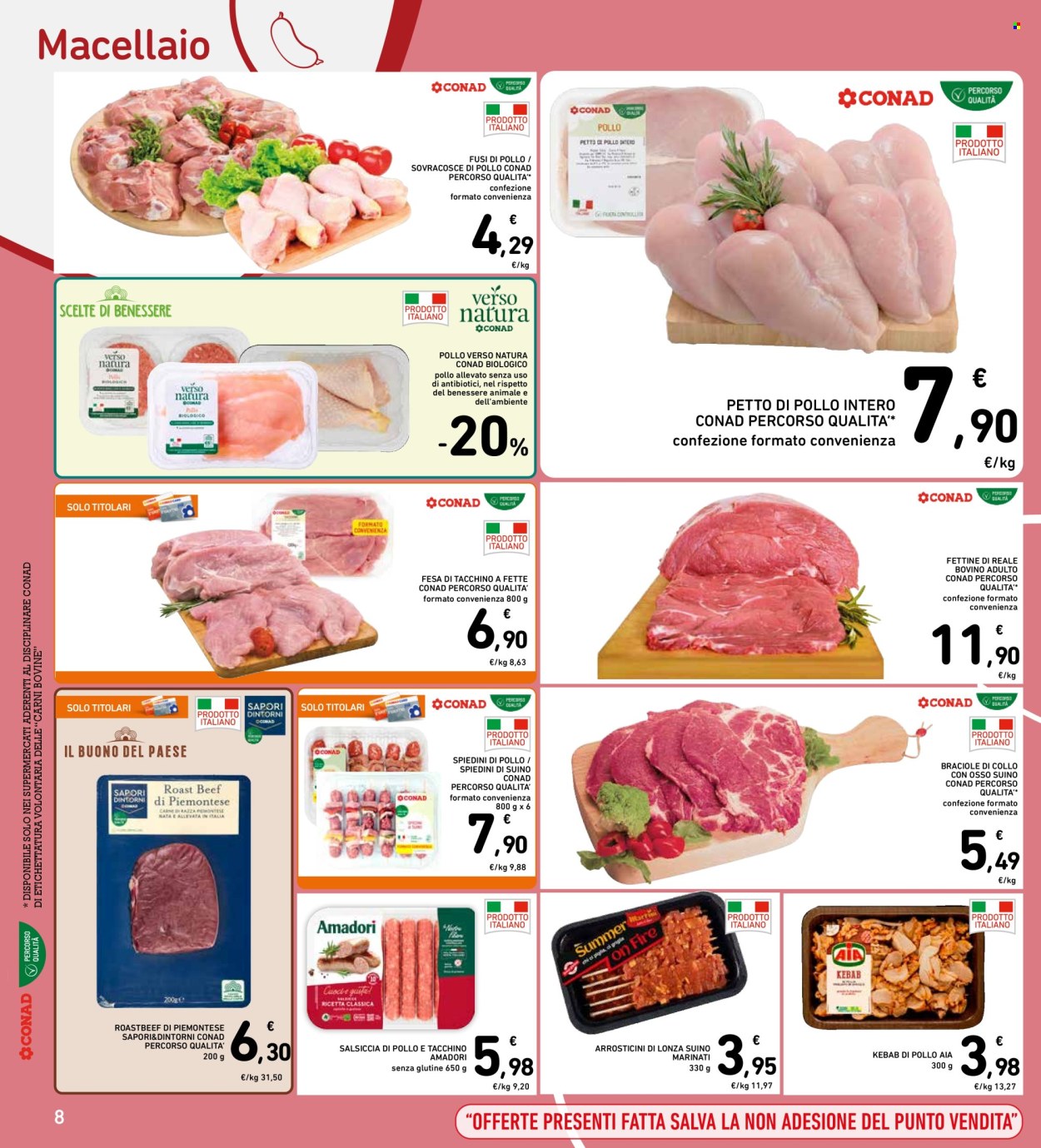 Volantino Spazio Conad - 15/9/2025 - 24/9/2025. Pagina 8