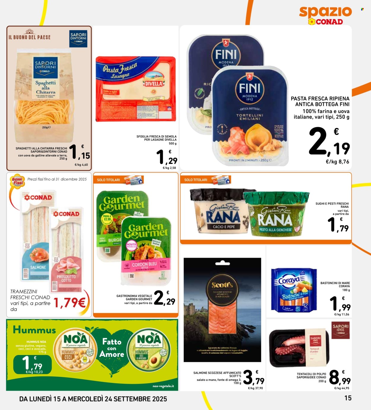 Volantino Spazio Conad - 15/9/2025 - 24/9/2025. Pagina 15