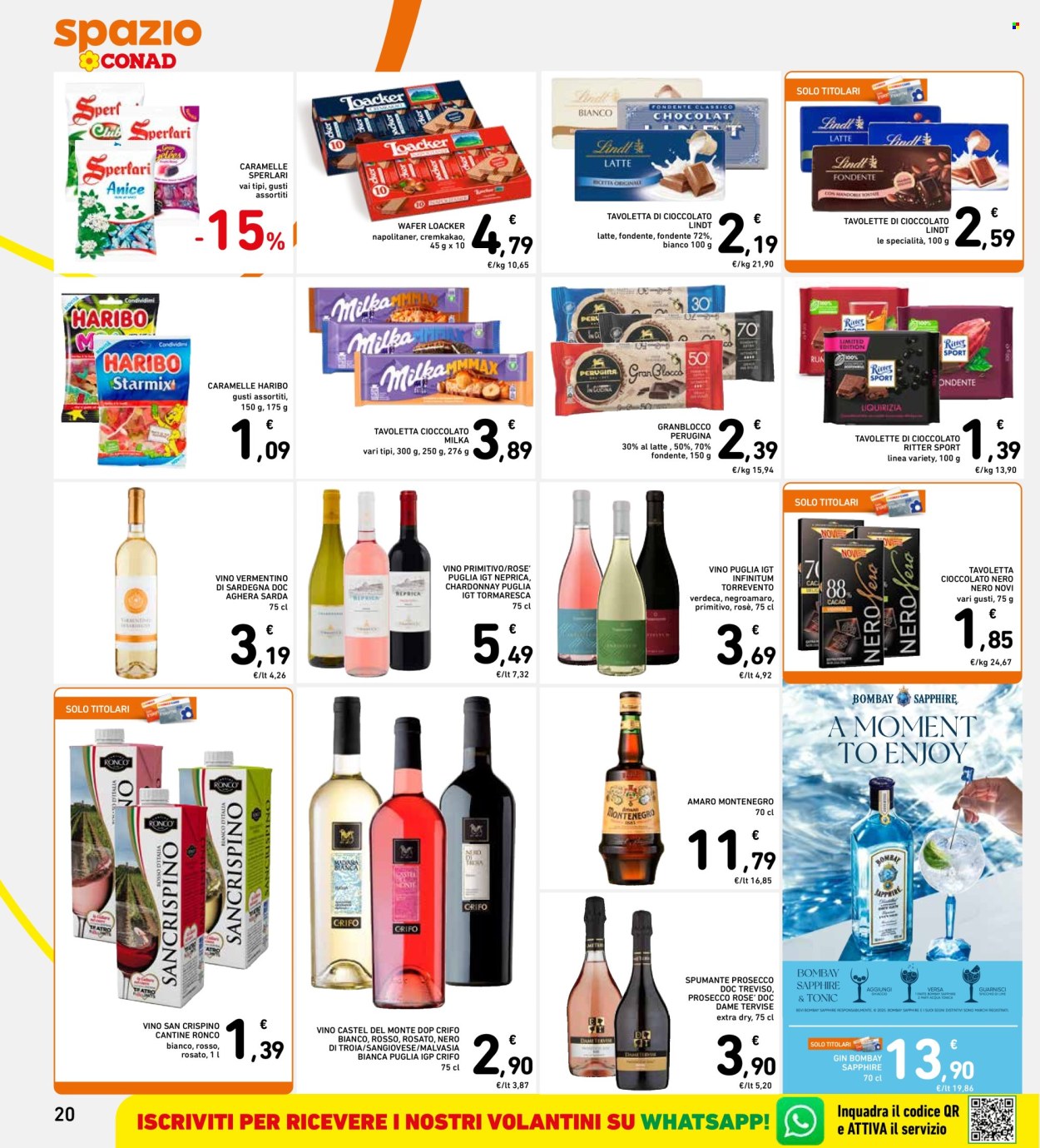 Volantino Spazio Conad - 15/9/2025 - 24/9/2025. Pagina 20