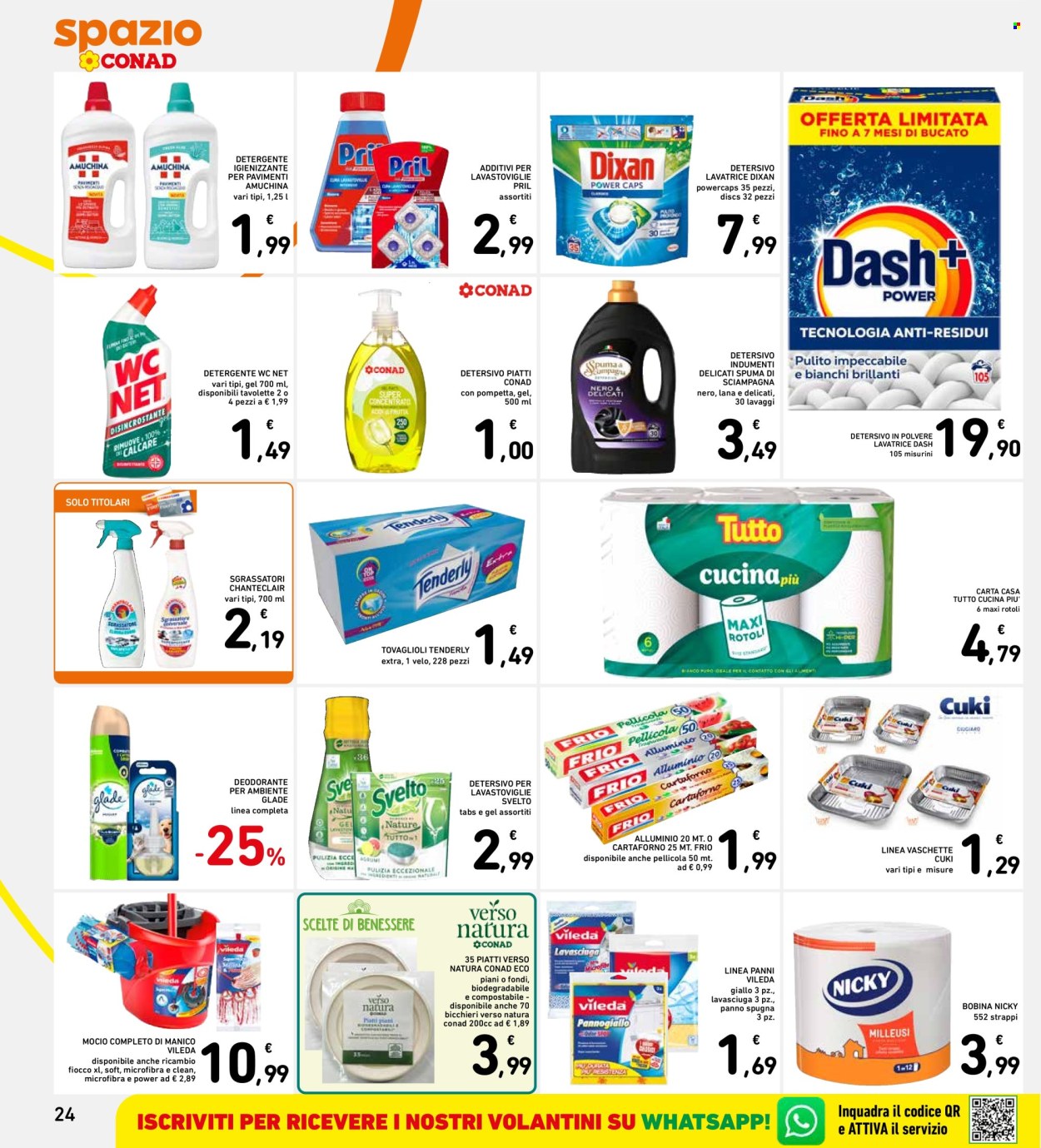 Volantino Spazio Conad - 15/9/2025 - 24/9/2025. Pagina 24